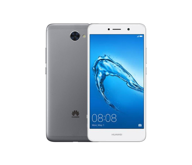 HUAWEI Y7 Srebrny - 369552 - zdjęcie
